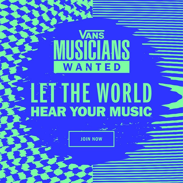 VANS Musicians Wanted